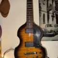 BHD 100,  Samick Violín Bass Guitar For Sale 100 BD