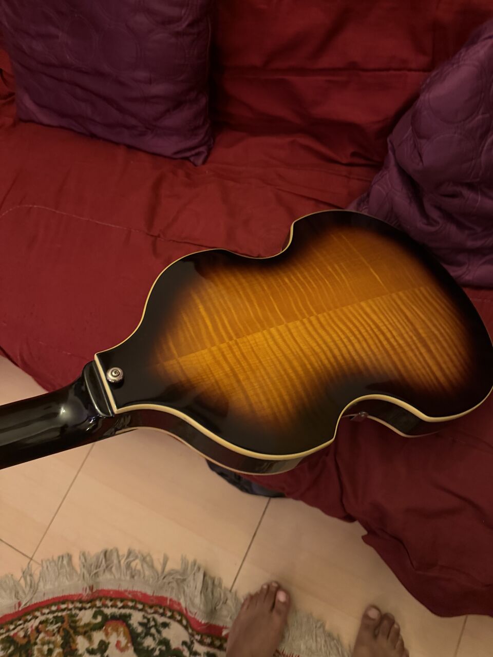 Adliya, Musical Instruments, BHD 100,  Samick Violín Bass Guitar For Sale 100 BD