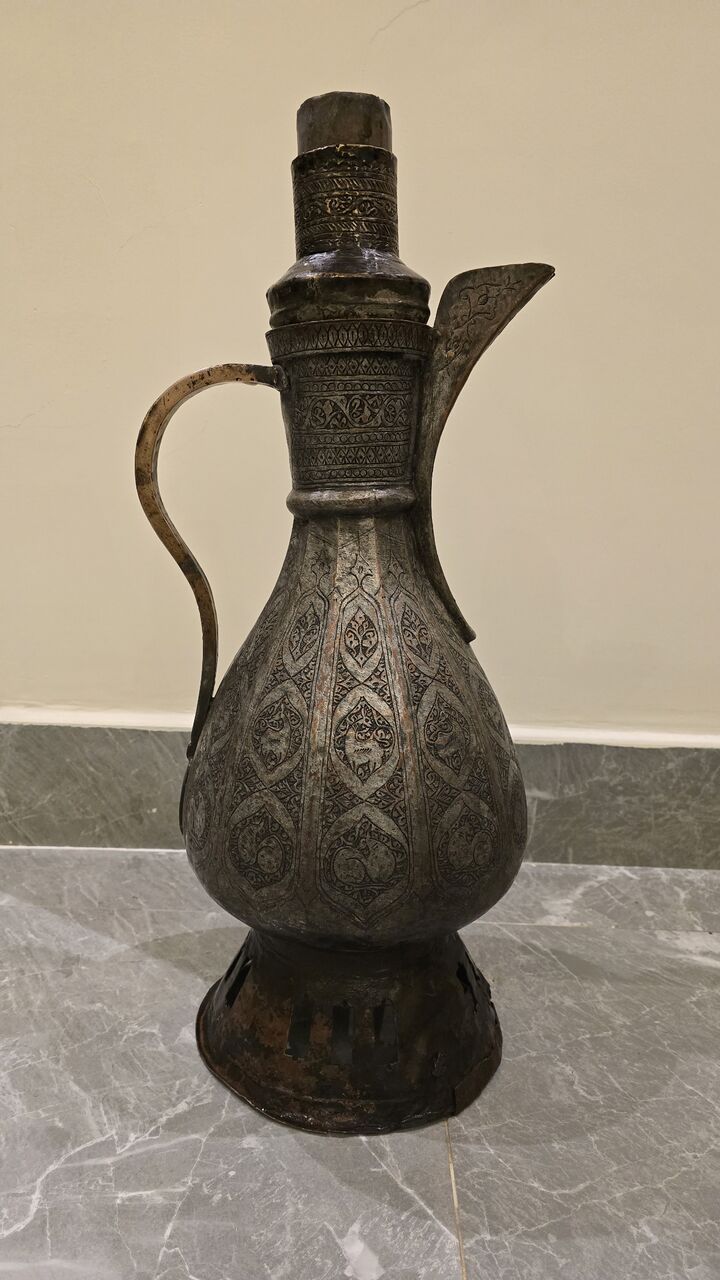 Riyadh, Collectibles, SAR 1400,  Vintage Antique Persian Copper Samovar Islamic