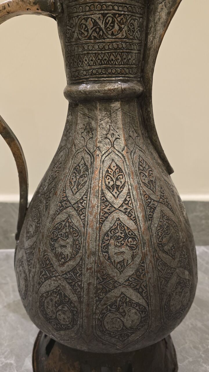 Riyadh, Collectibles, SAR 1400,  Vintage Antique Persian Copper Samovar Islamic