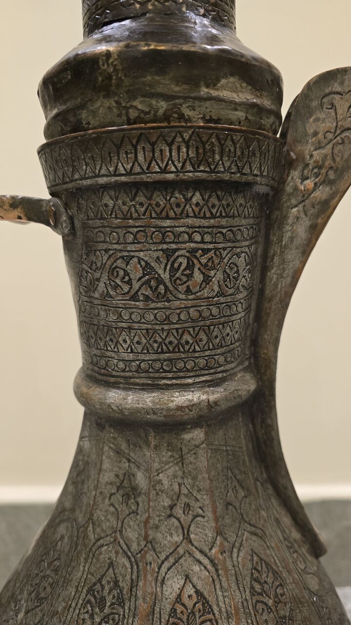Riyadh, Collectibles, SAR 1400,  Vintage Antique Persian Copper Samovar Islamic
