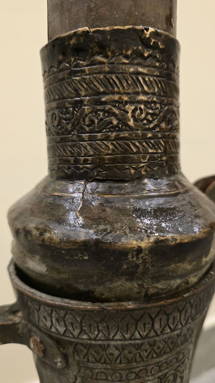 Riyadh, Collectibles, SAR 1400,  Vintage Antique Persian Copper Samovar Islamic