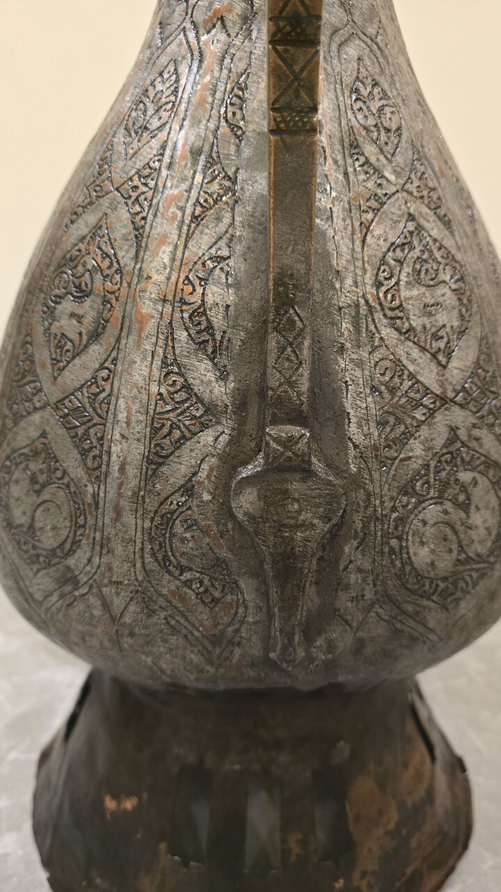 Riyadh, Collectibles, SAR 1400,  Vintage Antique Persian Copper Samovar Islamic