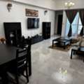 BHD 400/month,  Furnished,  2 BR,  111 Sq. Meter,  Furnished Family Flat For Rent At Juffair Heights Tower