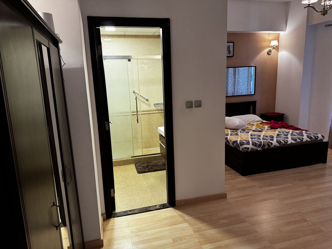 Juffair, Apartments, Flats, Houses & Villas, BHD 400/month,  Furnished,  2 BR,  111 Sq. Meter,  Furnished Family Flat For Rent At Juffair Heights Tower