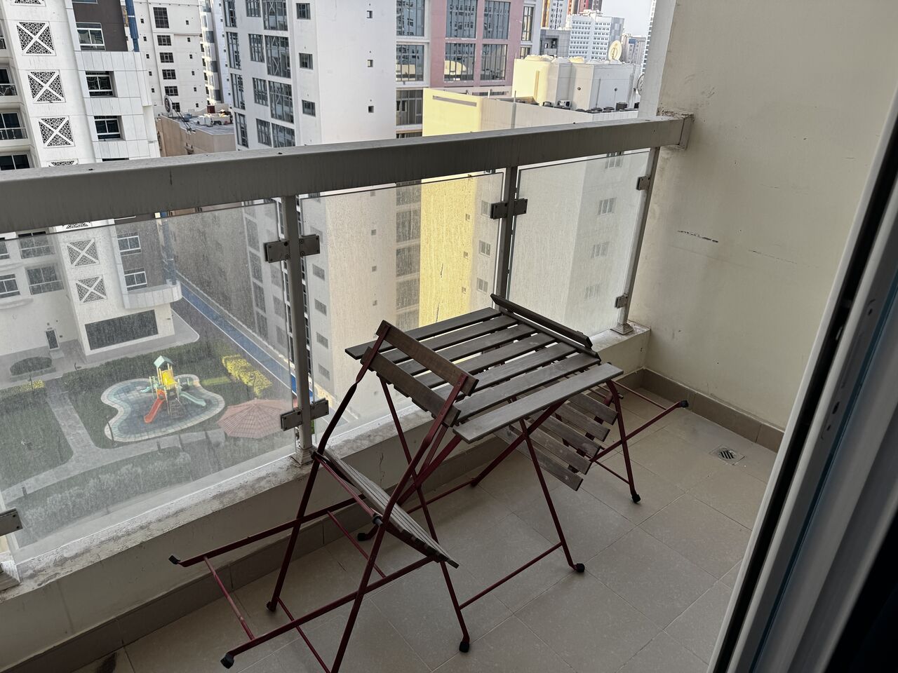 Juffair, Apartments, Flats, Houses & Villas, BHD 400/month,  Furnished,  2 BR,  111 Sq. Meter,  Furnished Family Flat For Rent At Juffair Heights Tower
