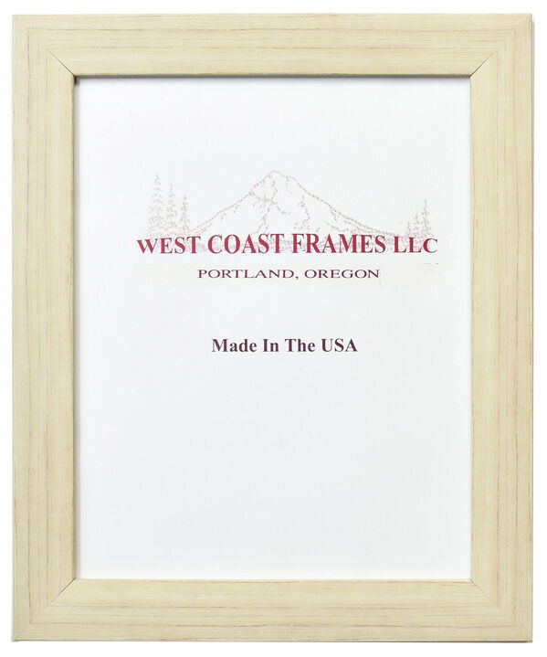 New York, Business, Driftwood Photo Frame For Wall | Handcrafted