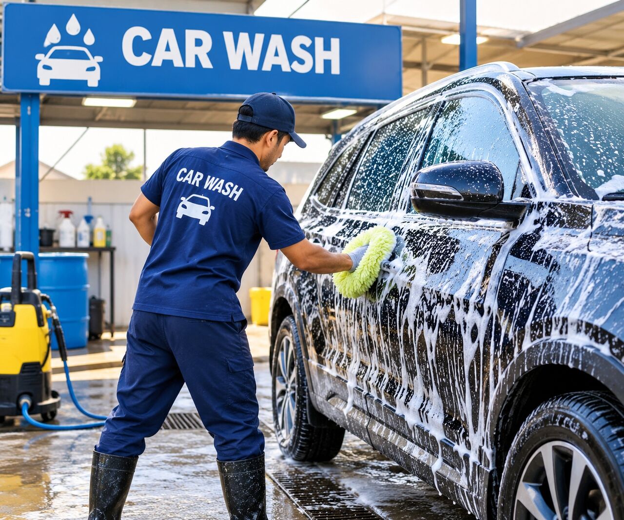 Riyadh, Jobs, URGENT JOB VACANCY – CAR WASH WORKER 🇸🇦