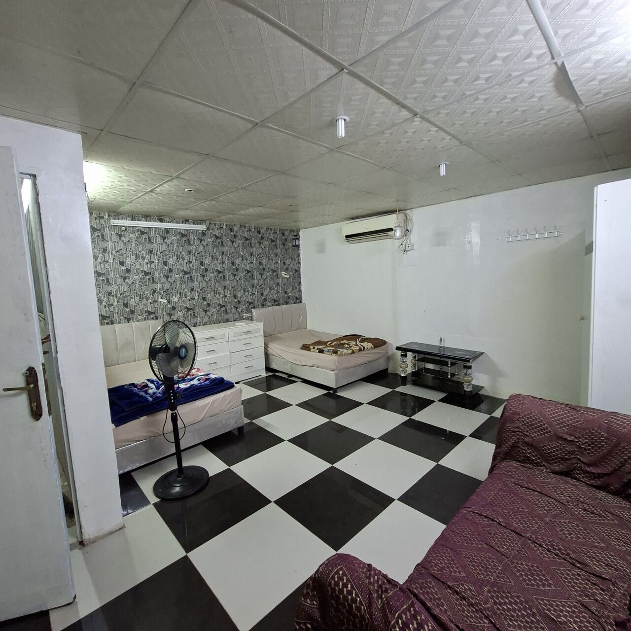 Hara, Housing Exchanges, SAR 1350/month,  1 BR,  1350 SAR Fully Furnished Single Room Flat ( Max. 2 Person ) Allowed