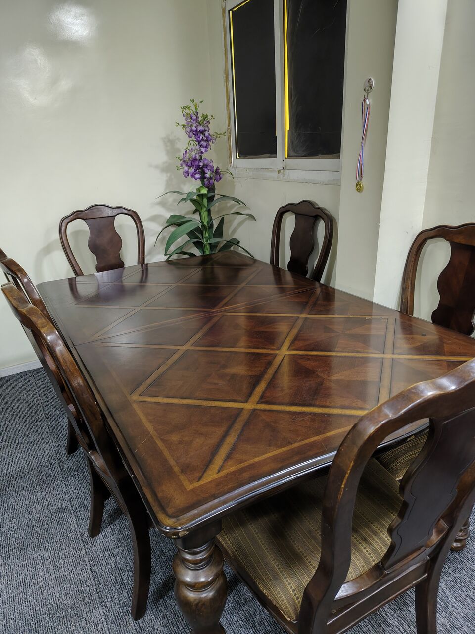 Khobar, Furniture, SAR 375,  Furniture &ndash; Dining Table And Chairs