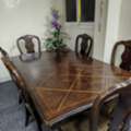 SAR 375,  Furniture &ndash; Dining Table And Chairs