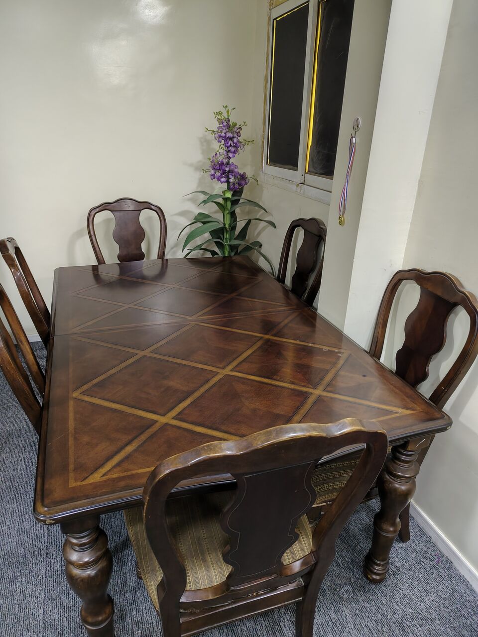 Khobar, Furniture, SAR 375,  Furniture &ndash; Dining Table And Chairs