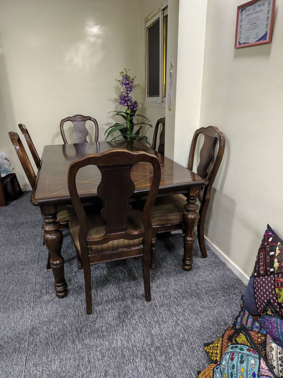 Khobar, Furniture, SAR 375,  Furniture &ndash; Dining Table And Chairs