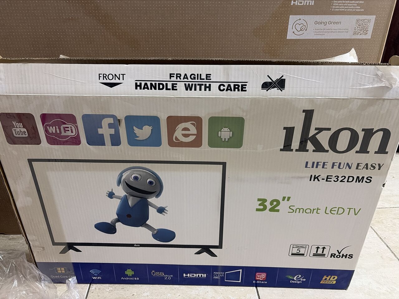 Hara, Appliances, SAR 300,  32&rdquo; Ikon TV