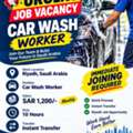 CAR WASH WORKER REQUIRED