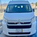 Toyota Hiace 2023 Available For Rent With Driver