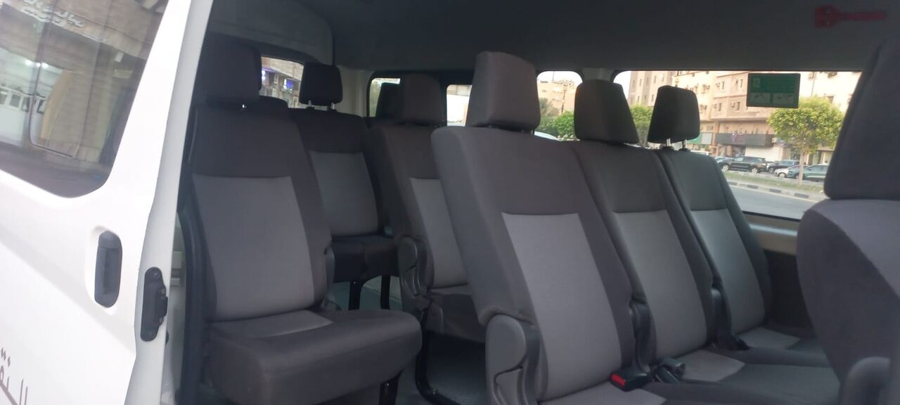 Jeddah, Labor/Moving, Toyota Hiace 2023 Available For Rent With Driver