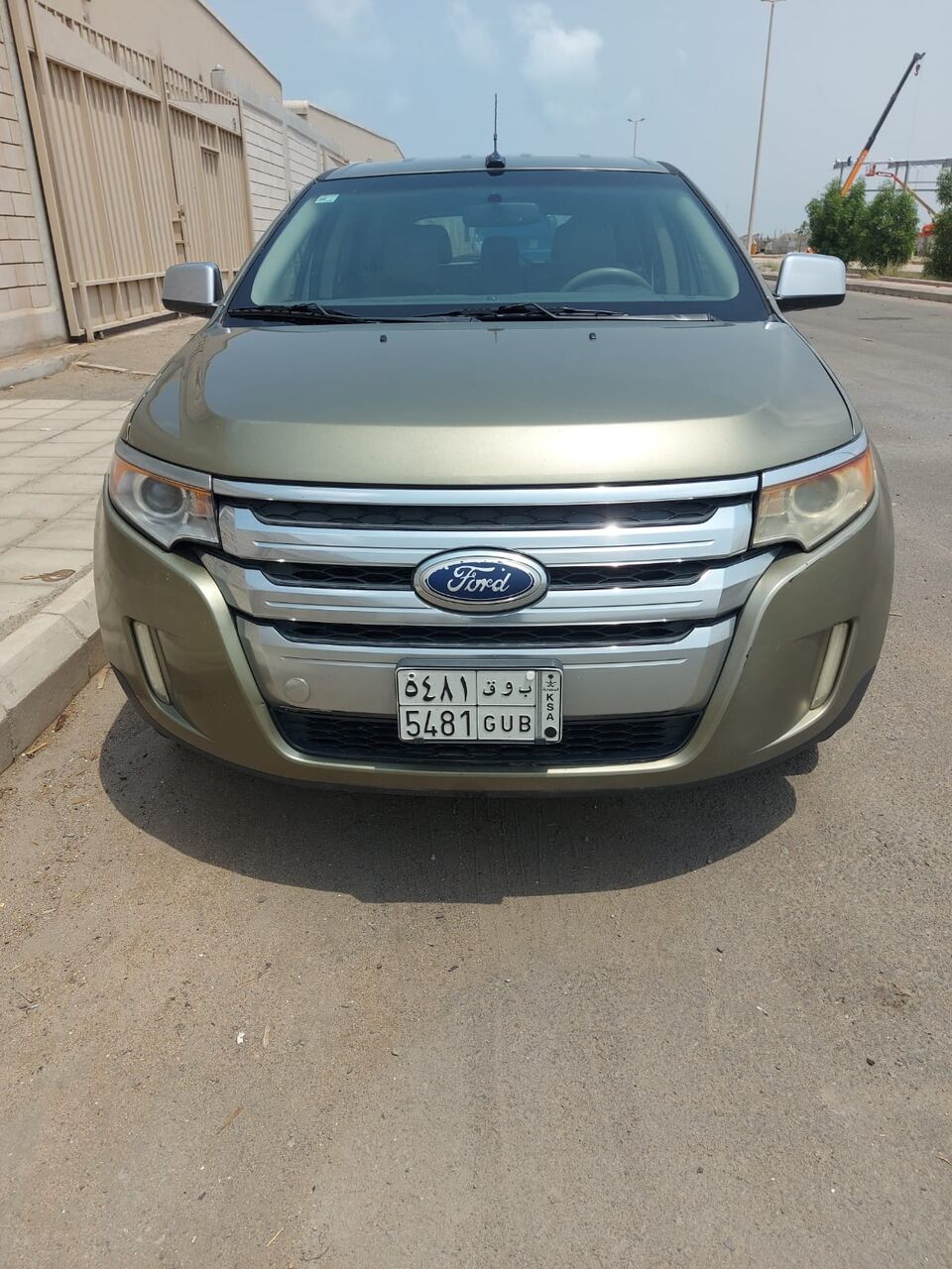 Jeddah, Vehicles, Cars & Trucks , SAR 25000,  Ford Edge,  2013,  Automatic,  350000 KM,   For Sale