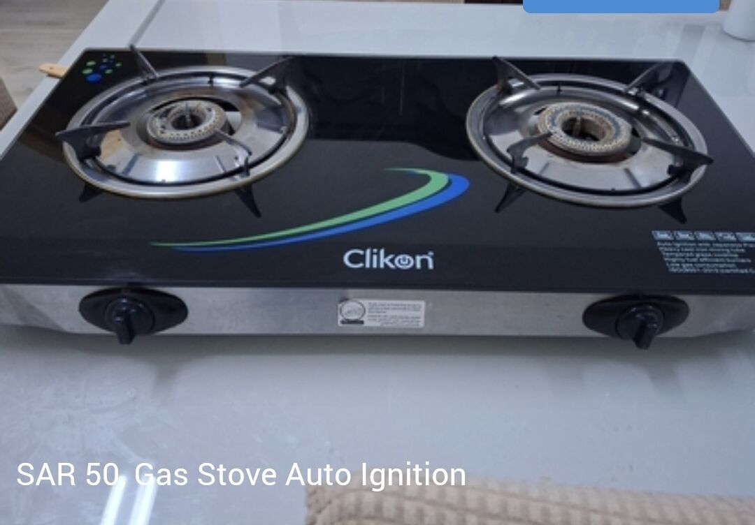 Olaya, Appliances, SAR 50,  Gas Stove Auto Ignition