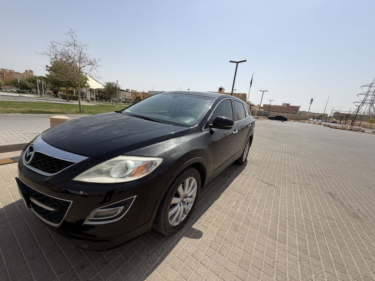 Riyadh, Vehicles, Cars & Trucks , SAR 21000,  Mazda CX-09,  2010,  Automatic,  333000 KM,  Full Option
