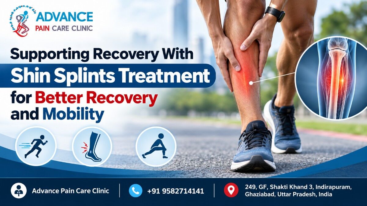 Ghaziabad, Health, Shin Splints Treatment In Indirapuram For Better Mobility And Recovery
