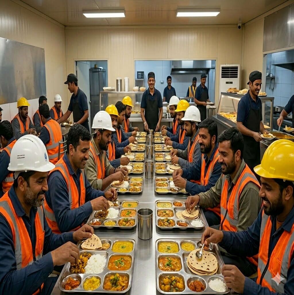 Riyadh, Catering, Canteen, Catering, Camp Site, Work Site And Offices Food Delivery