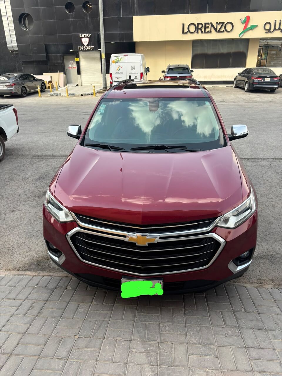Riyadh, Vehicles, Cars & Trucks , SAR 70,  Selling Chevrolet Traverse LTZ,  2019,  Automatic,  188000 KM,
