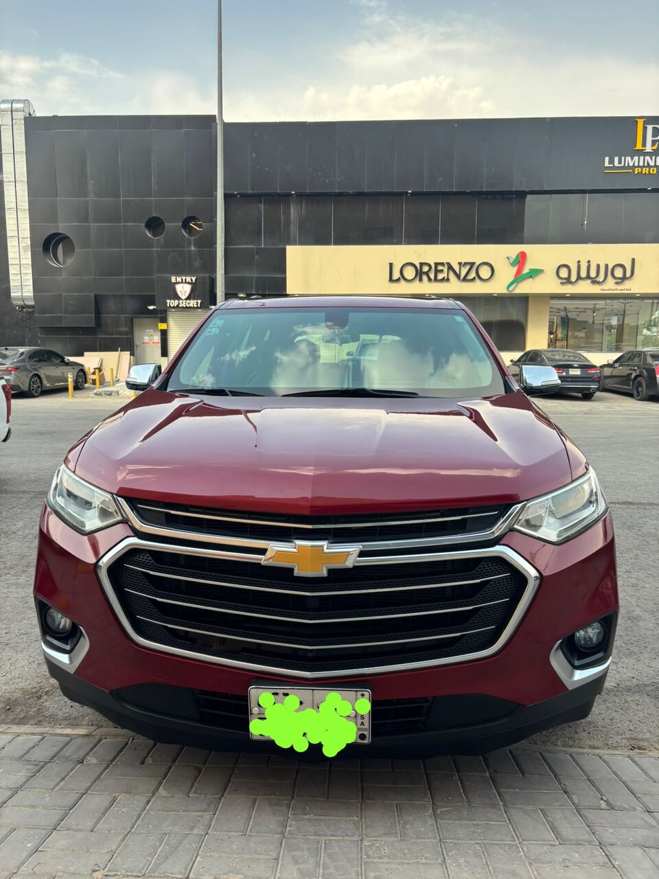 Riyadh, Vehicles, Cars & Trucks , SAR 70,  Selling Chevrolet Traverse LTZ,  2019,  Automatic,  188000 KM,