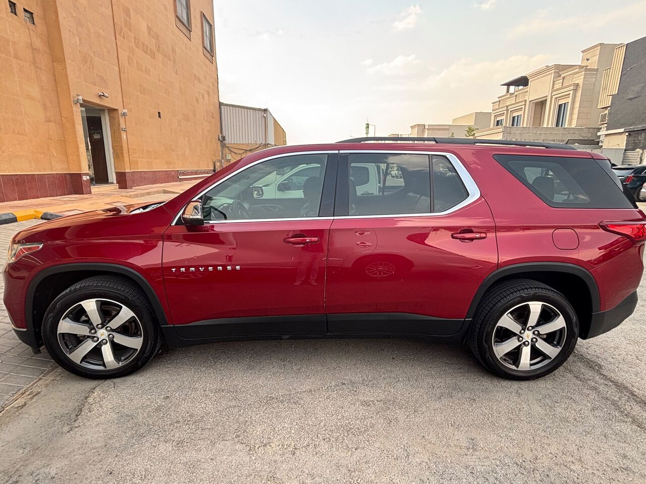 Riyadh, Vehicles, Cars & Trucks , SAR 70,  Selling Chevrolet Traverse LTZ,  2019,  Automatic,  188000 KM,