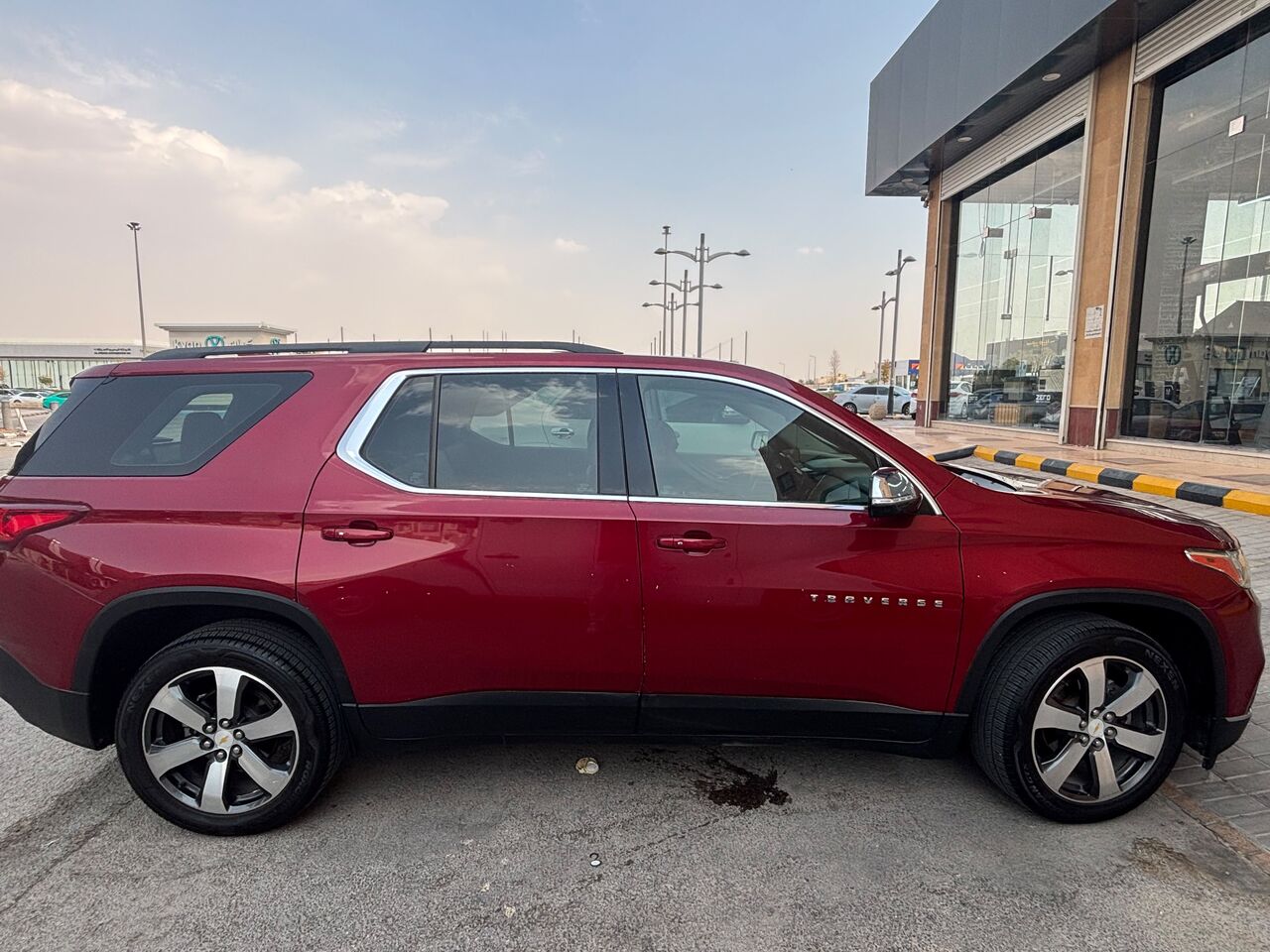 Riyadh, Vehicles, Cars & Trucks , SAR 70,  Selling Chevrolet Traverse LTZ,  2019,  Automatic,  188000 KM,