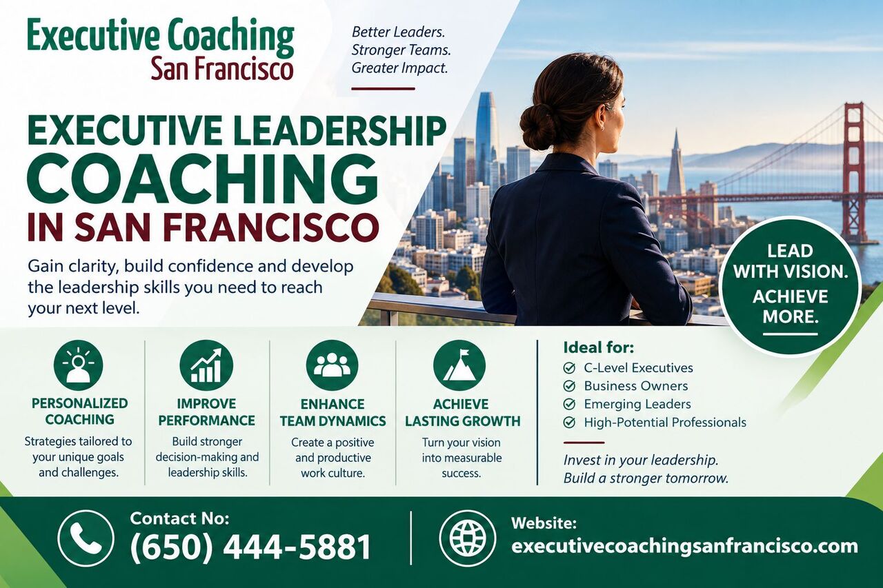 San Francisco, Education, Executive Leadership Coaching In San Francisco
