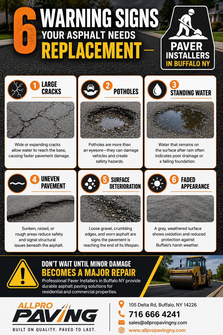 New York, Construction, Asphalt Paving Services In Buffalo, NY For Durable Pavement