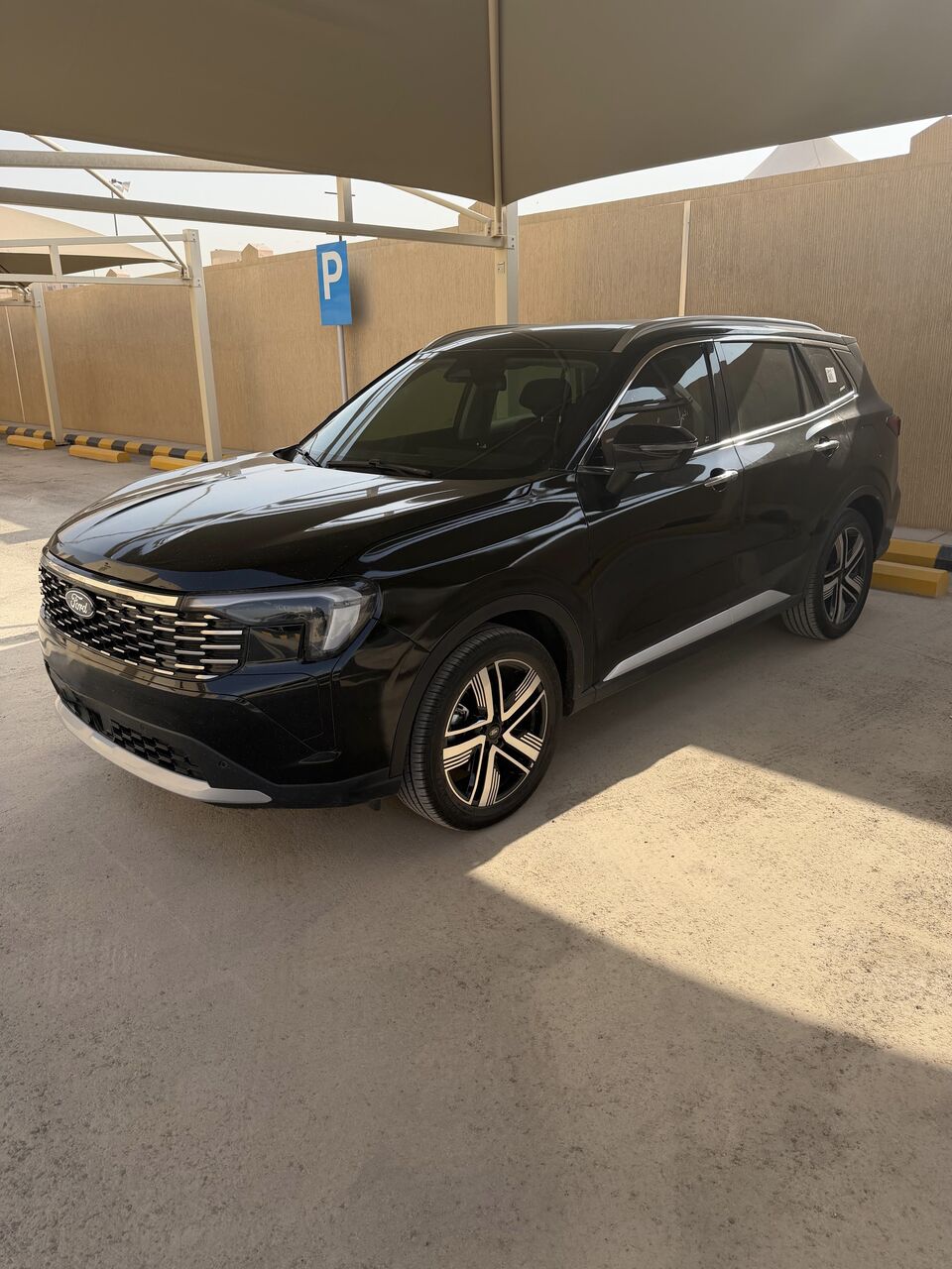 Al Yarmouk, Vehicles, Cars & Trucks , SAR 98000,  Ford Territory,  2026,  Automatic,  4000 KM,  Ford Tertory  Titanium Full Optional For Sale