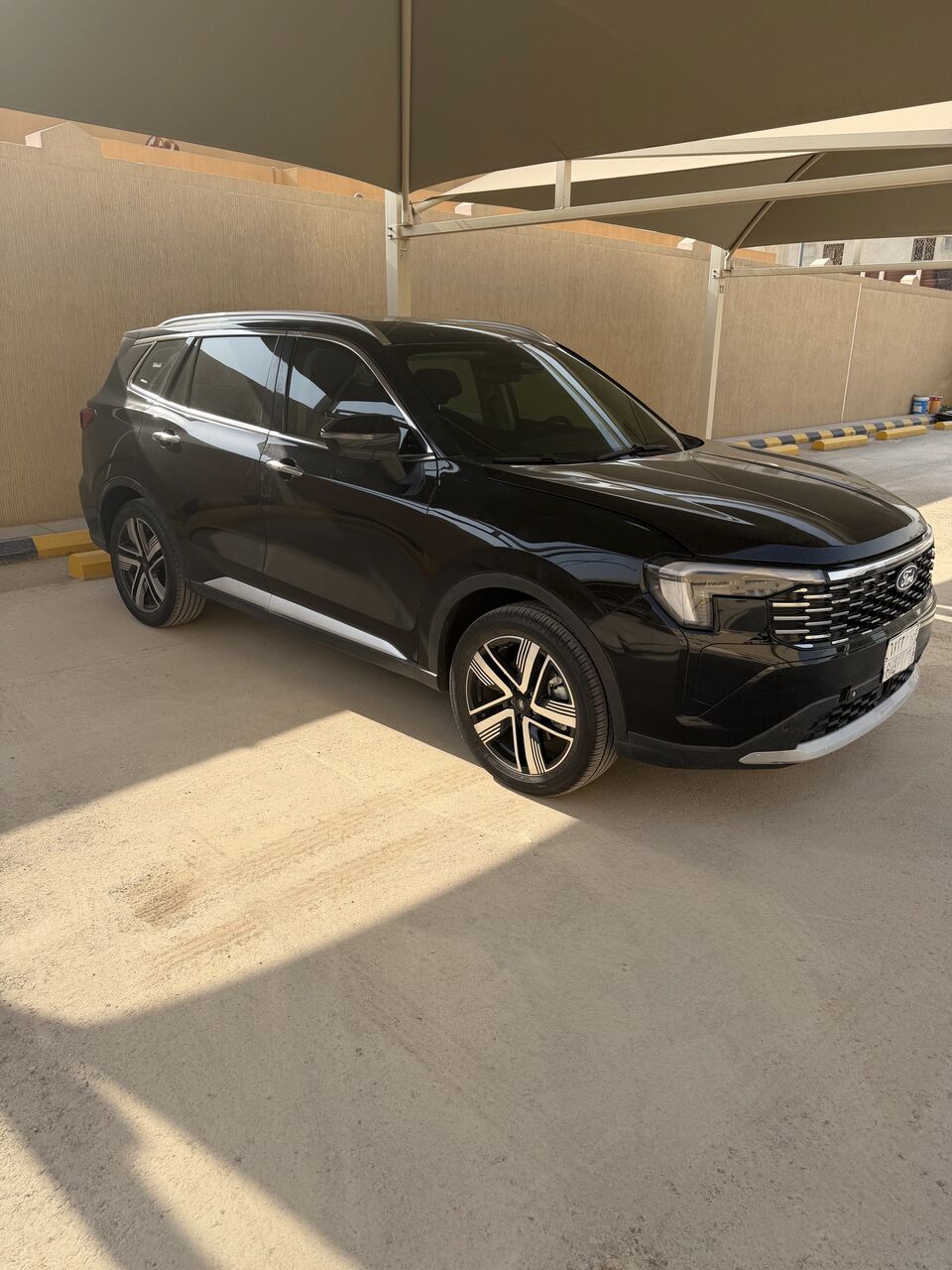 Al Yarmouk, Vehicles, Cars & Trucks , SAR 98000,  Ford Territory,  2026,  Automatic,  4000 KM,  Ford Tertory  Titanium Full Optional For Sale
