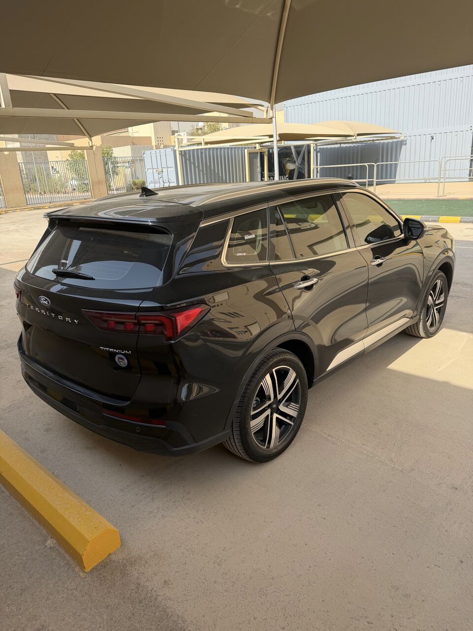 Al Yarmouk, Vehicles, Cars & Trucks , SAR 98000,  Ford Territory,  2026,  Automatic,  4000 KM,  Ford Tertory  Titanium Full Optional For Sale
