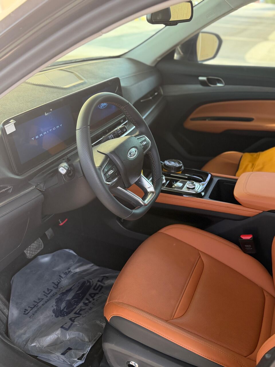 Al Yarmouk, Vehicles, Cars & Trucks , SAR 98000,  Ford Territory,  2026,  Automatic,  4000 KM,  Ford Tertory  Titanium Full Optional For Sale