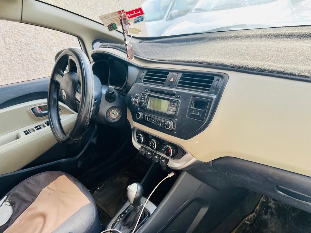 Riyadh, Vehicles, Cars & Trucks , SAR 18,  Kia Rio,  2015,  Automatic,  244 KM,