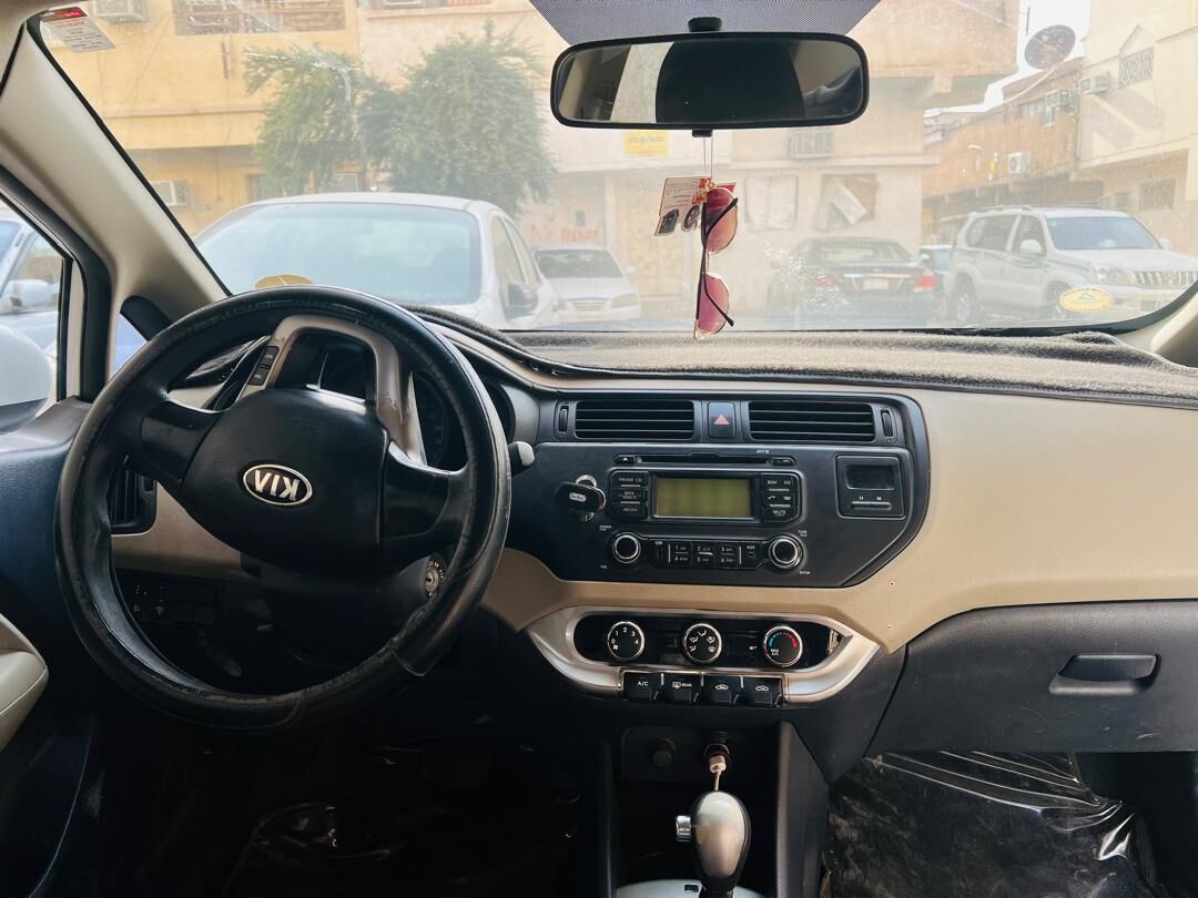Riyadh, Vehicles, Cars & Trucks , SAR 18,  Kia Rio,  2015,  Automatic,  244 KM,