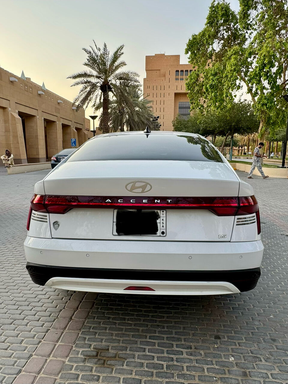 Riyadh, Vehicles, Cars & Trucks , SAR 52000,  Hyundai Accent,  2026,  Automatic,  41000 KM,  Hyndai Accent