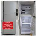 BHD 82,  @@Hitachi Inverter Fridge In Good Condition For Sale With Delivery