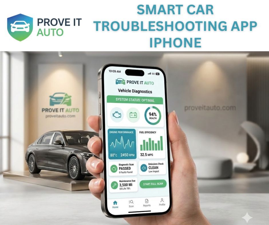 New York, Automotive, Solve Car Care Confusion Faster With A Smart Troubleshooting App For IPhone