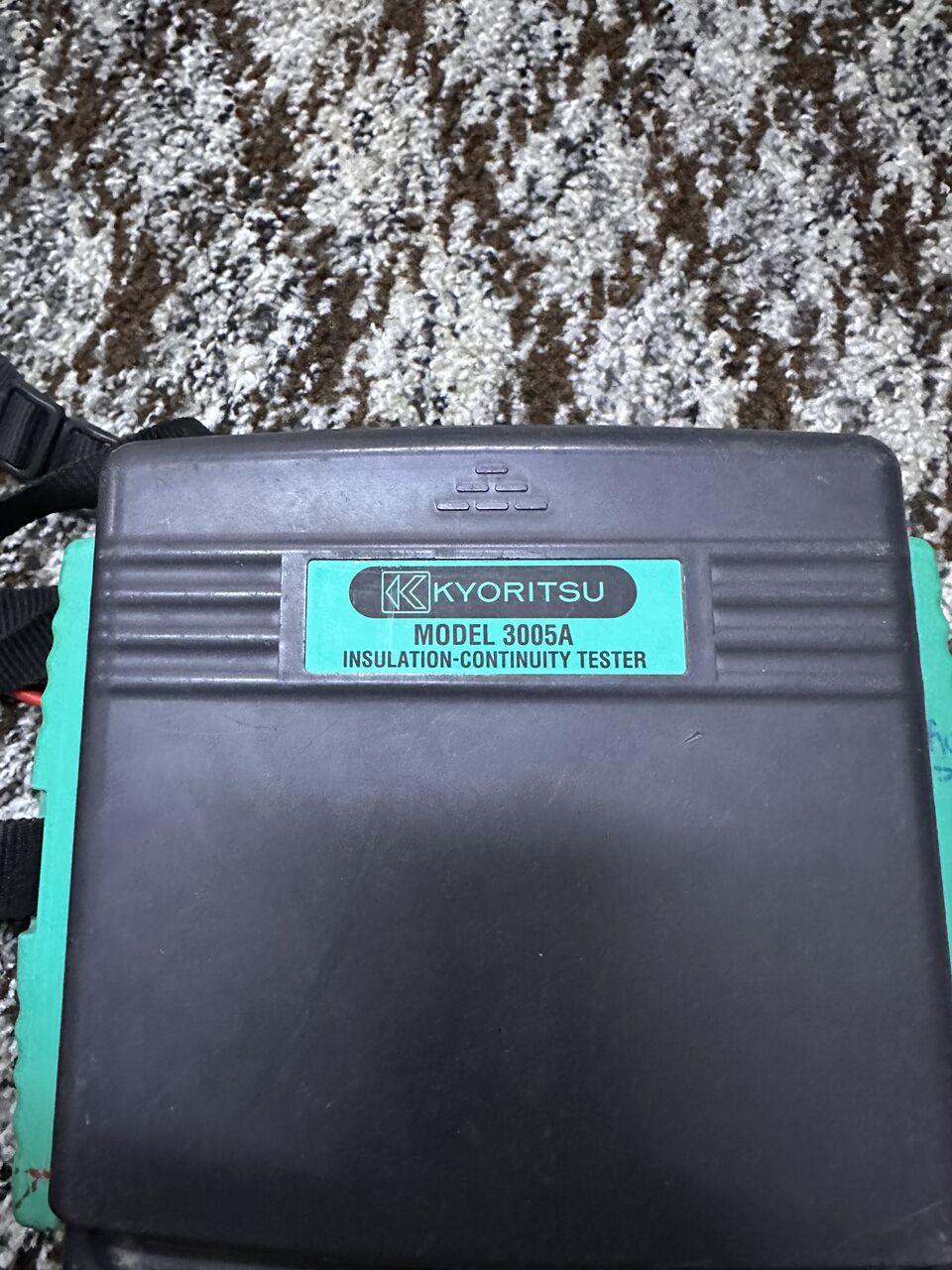 Riyadh, Industrial Machinery, SAR 1000,  Insulator Resistance Tester For Sale