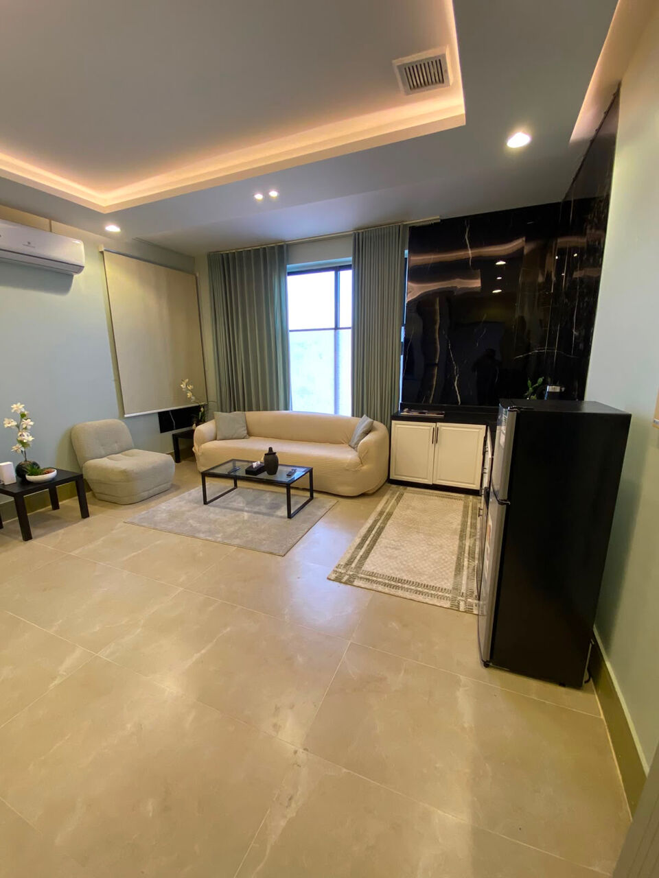 Al Aqeeq, Apartments, Flats, Houses & Villas, SAR 6400/month,  2 BR,  Modern Fully Furnished 2BR Apartment In Al Aqiq &ndash; Near KAFD & Riyadh Boulevard