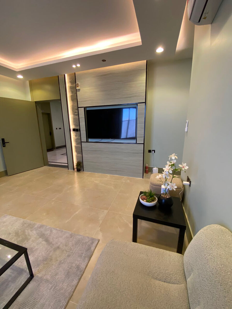 Al Aqeeq, Apartments, Flats, Houses & Villas, SAR 6400/month,  2 BR,  Modern Fully Furnished 2BR Apartment In Al Aqiq &ndash; Near KAFD & Riyadh Boulevard