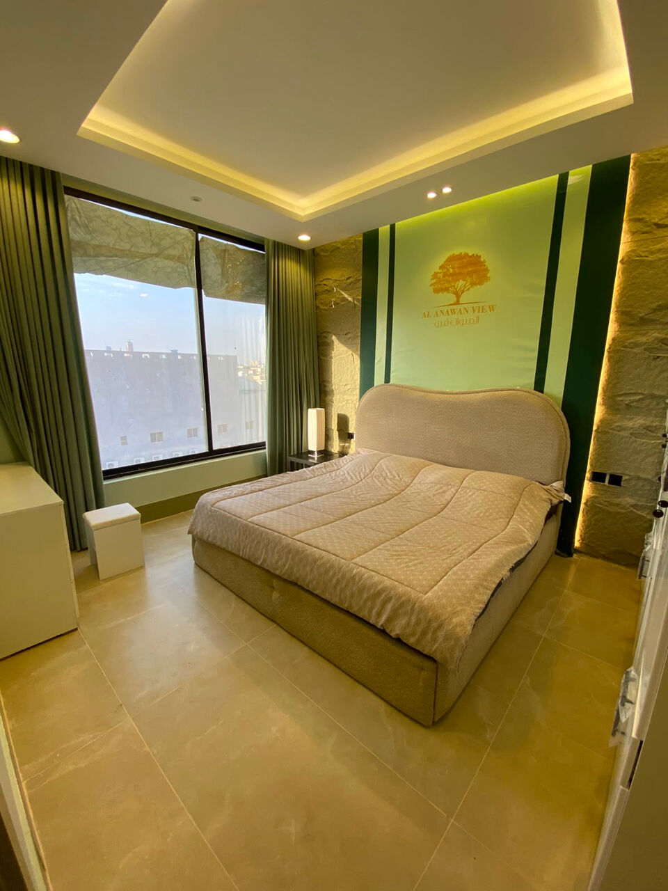 Al Aqeeq, Apartments, Flats, Houses & Villas, SAR 6400/month,  2 BR,  Modern Fully Furnished 2BR Apartment In Al Aqiq &ndash; Near KAFD & Riyadh Boulevard