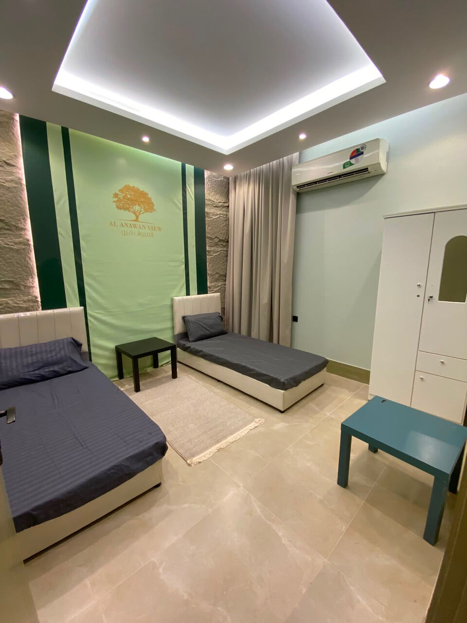 Al Aqeeq, Apartments, Flats, Houses & Villas, SAR 6400/month,  2 BR,  Modern Fully Furnished 2BR Apartment In Al Aqiq &ndash; Near KAFD & Riyadh Boulevard