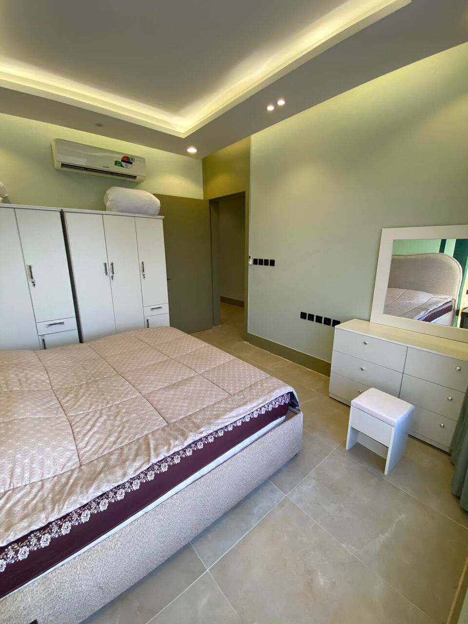 Al Aqeeq, Apartments, Flats, Houses & Villas, SAR 6400/month,  2 BR,  Modern Fully Furnished 2BR Apartment In Al Aqiq &ndash; Near KAFD & Riyadh Boulevard