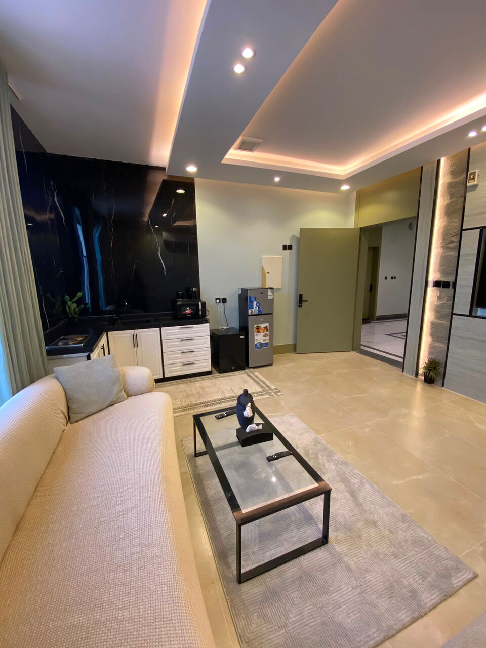 Al Aqeeq, Apartments, Flats, Houses & Villas, SAR 6400/month,  2 BR,  Modern Fully Furnished 2BR Apartment In Al Aqiq &ndash; Near KAFD & Riyadh Boulevard