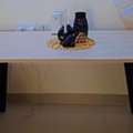 SAR 350,  Dining Table Wooden Excellent Condition