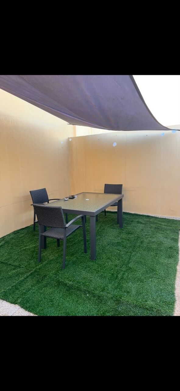 Al Mounsiyah, Furniture, SAR 400,  Garden Table With 6 Chairs